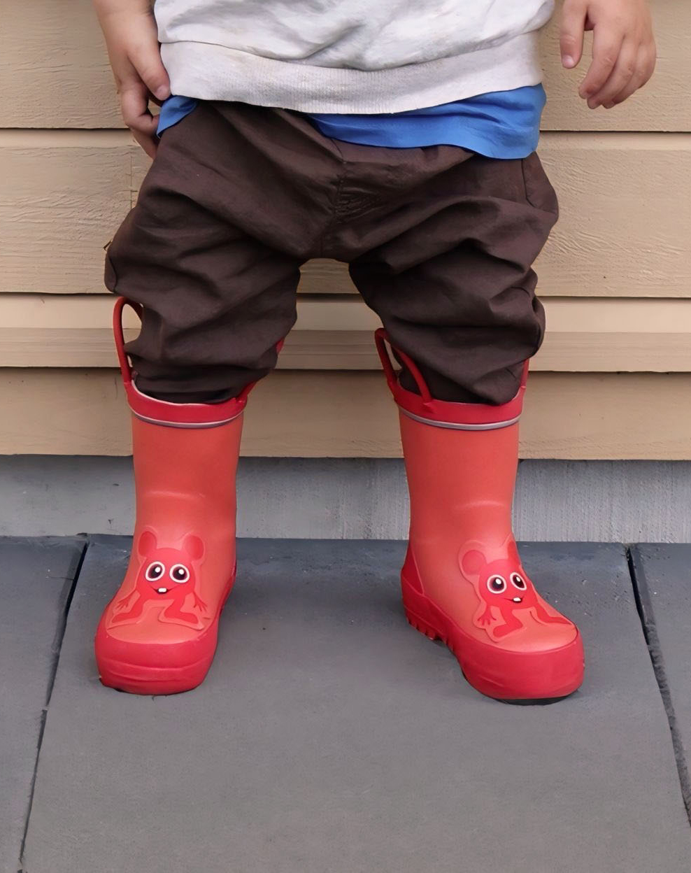 Bobbo Gummistiefel, Rot, 26, Kindergummistiefel, Kinderstiefel, Gummistiefel kinder, Kids