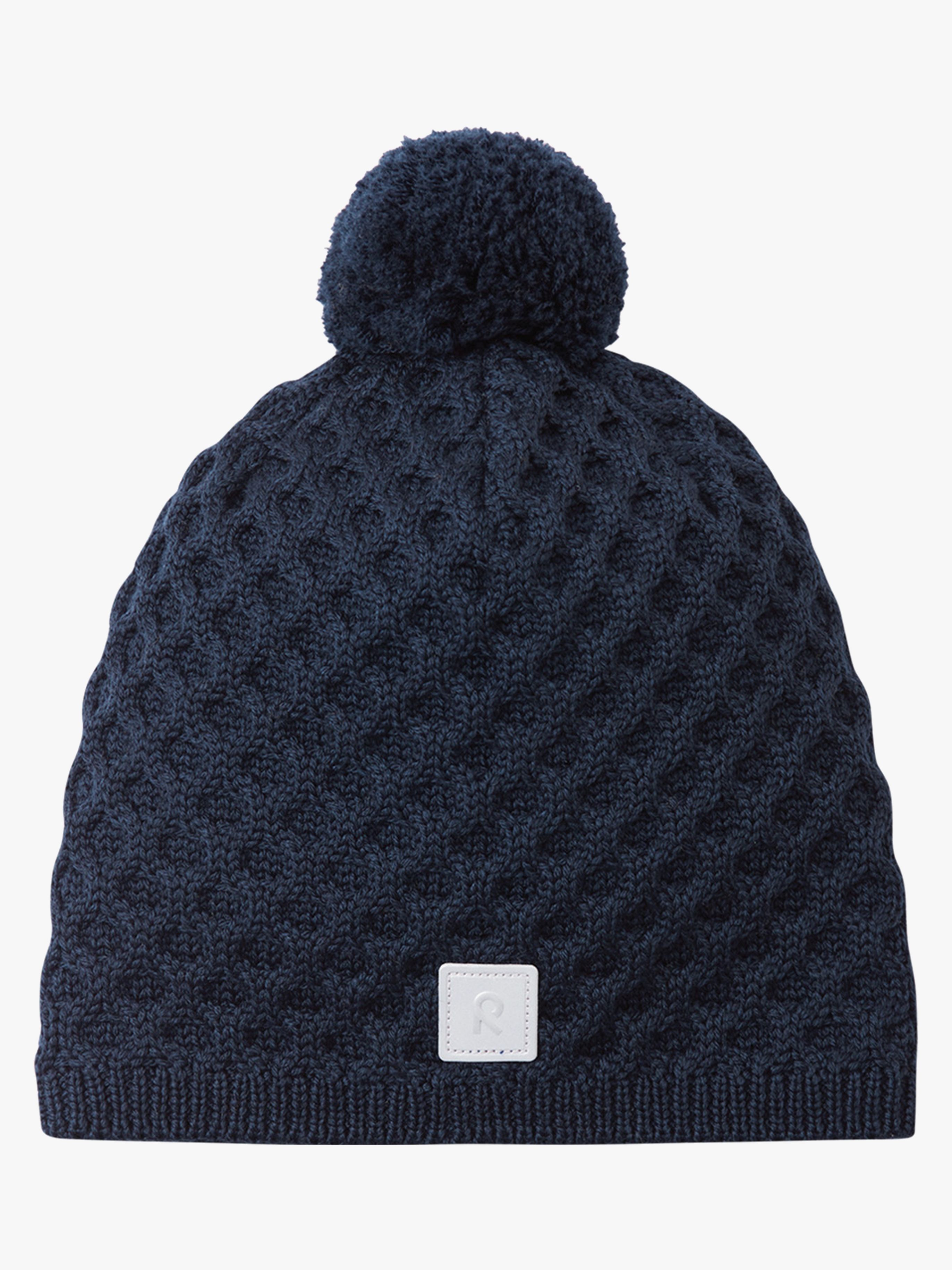 Nyksund Mütze Merinomix, Navy, 48