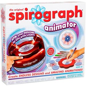 Spirograph Animator Ritverktyg