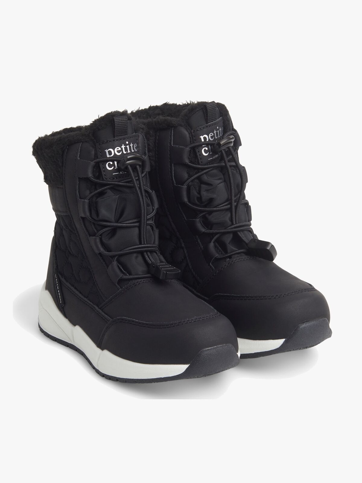 Petite Chérie Atelier Luna Winterstiefel, Black