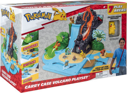 Pokémon Carry n Go Spielset Vulcano