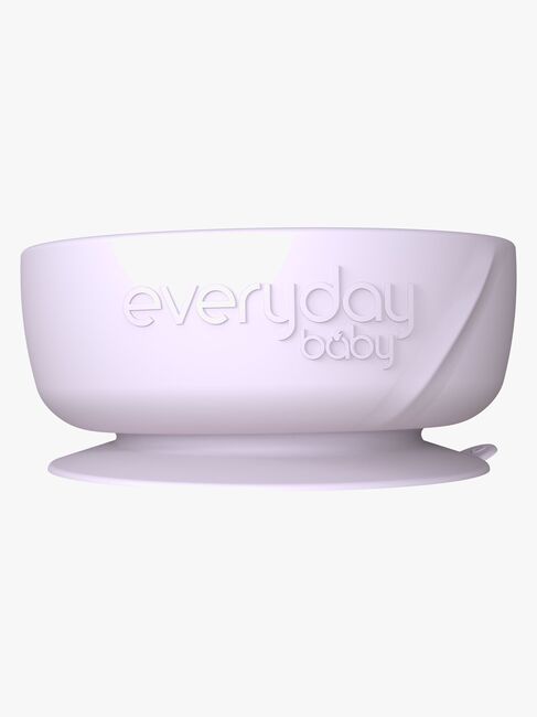 Everyday Baby Schüssel Silikon, Lavendelfarben