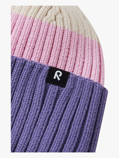 Reima Pipoke Mütze, Misty Violet