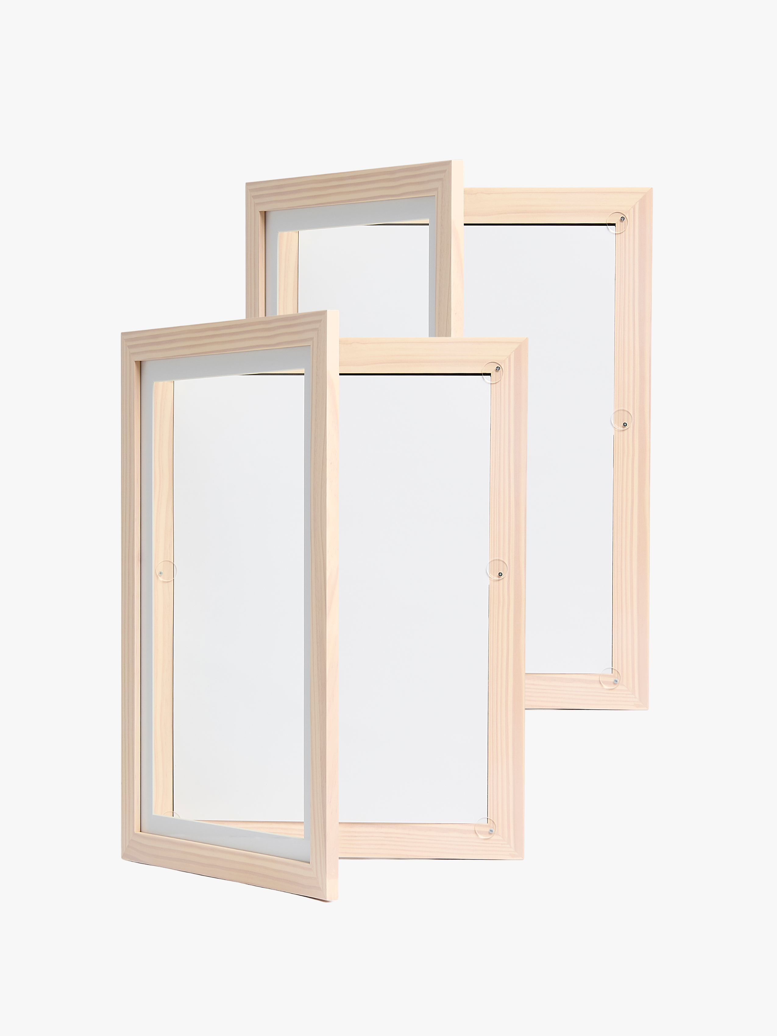 Minitude Rahmen 2er-Pack 100 Blatt A3, White Wash