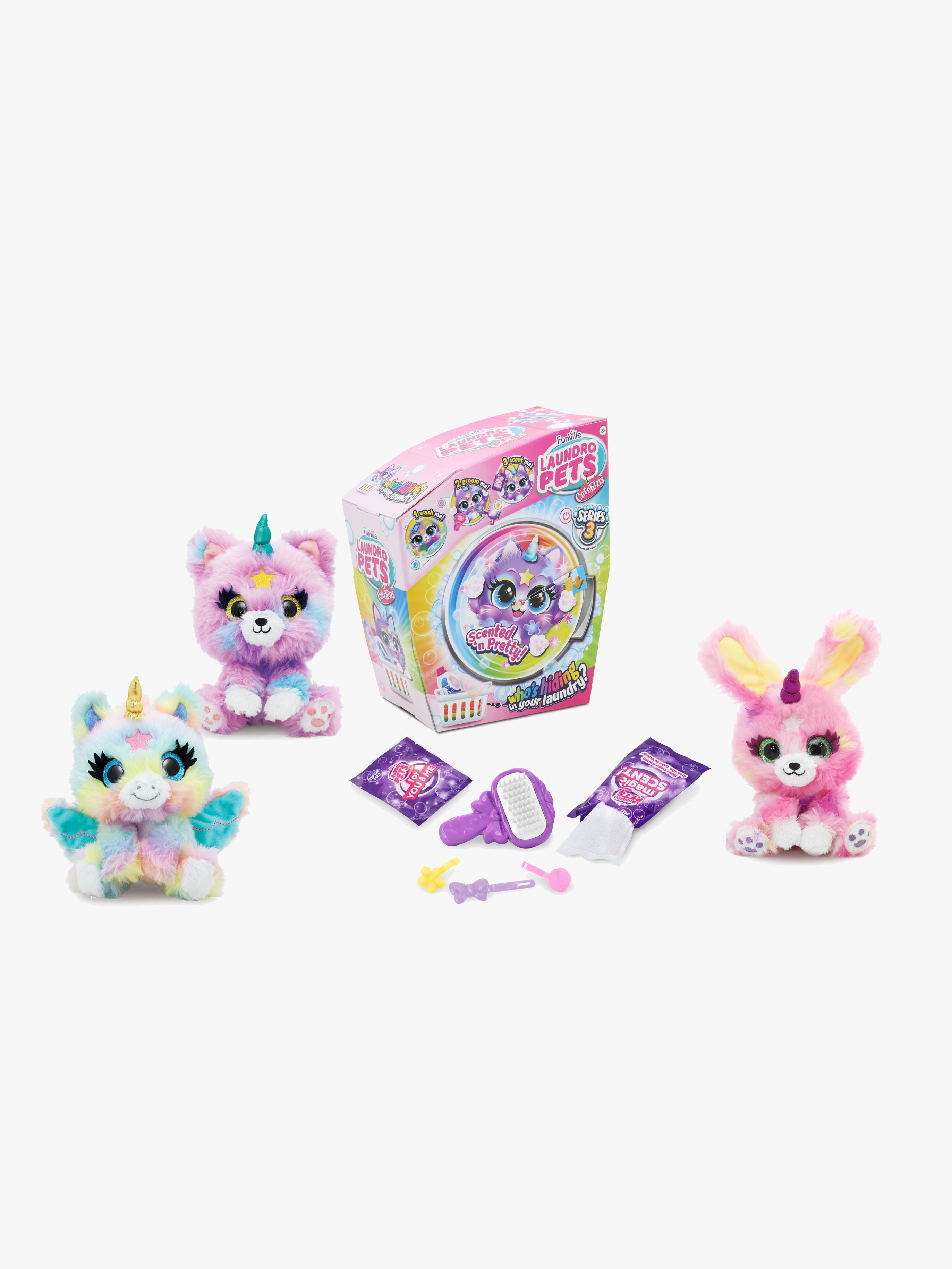 Funville Laundro Pets Cutekins Serie 3 Haustiere Gemischte Auswahl