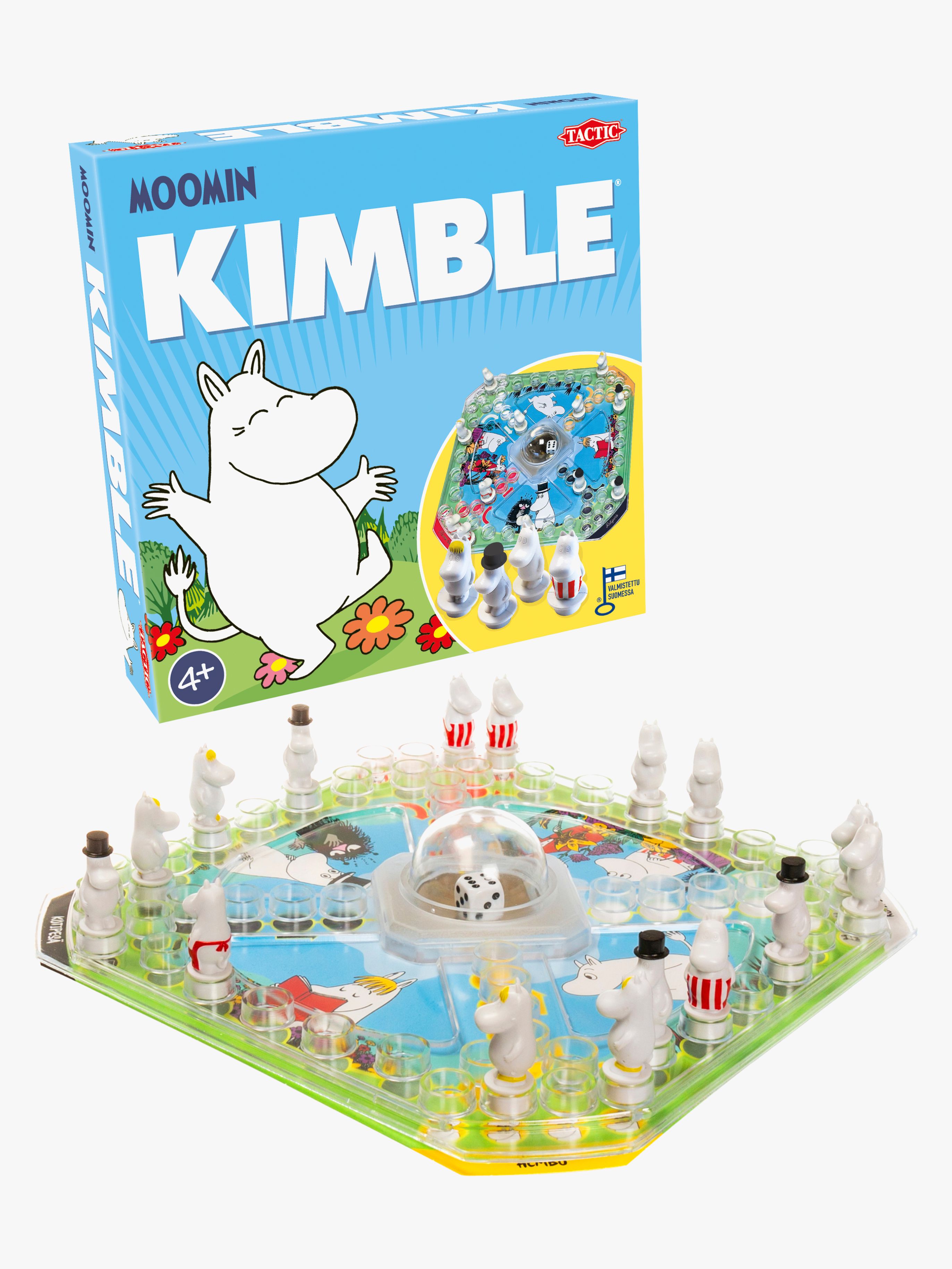 Mumin Kimble Spiel
