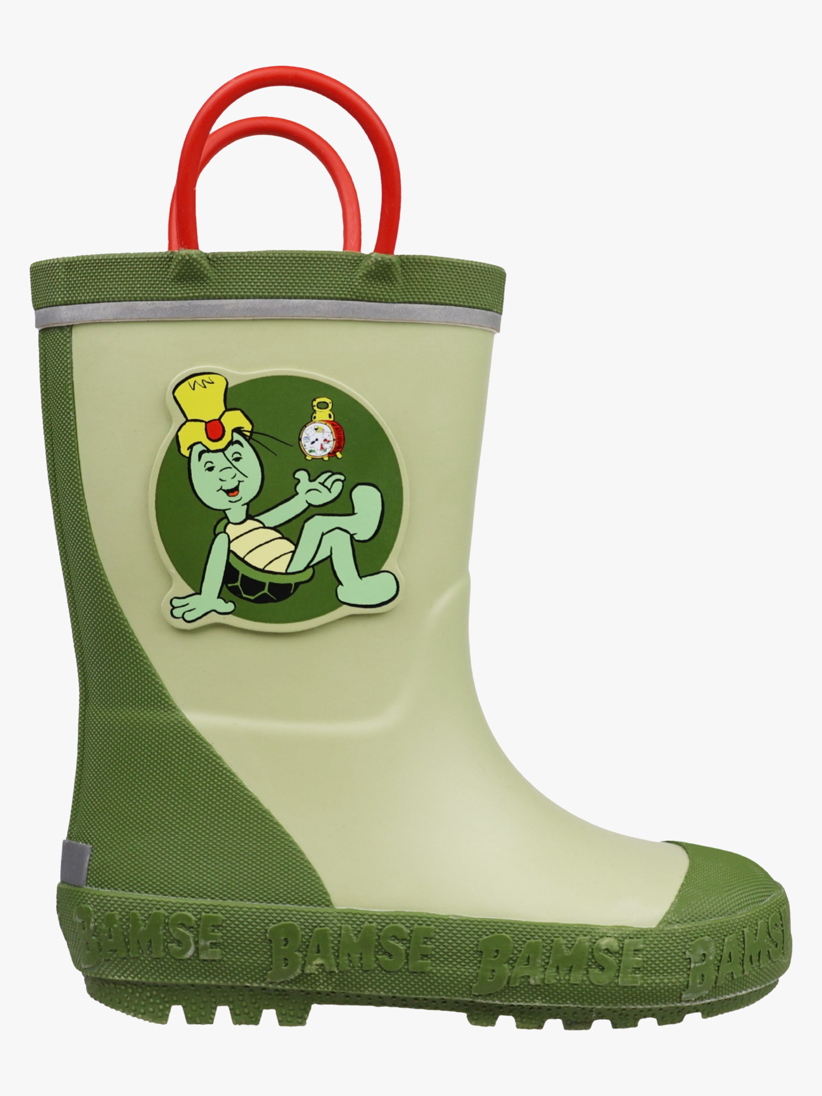 Vincent Herr Schildkröte Gummistiefel, Green, 27, Kindergummistiefel, Kinderstiefel, Gummistiefel kinder, Kids