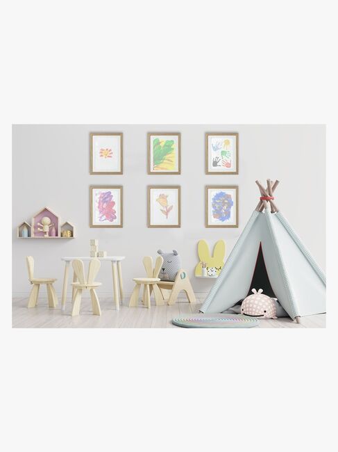 My Little DaVinci Rahmen A4 2er-Pack, Black