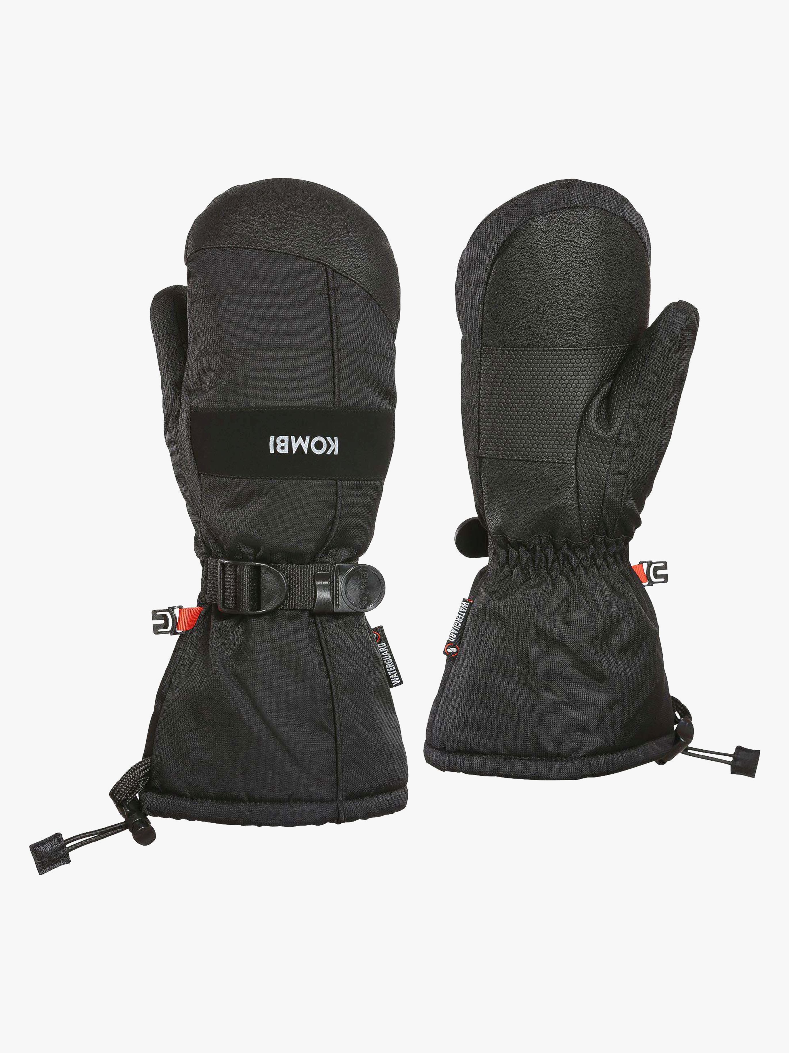 Storm Daunen-Fäustlinge, Black, XS