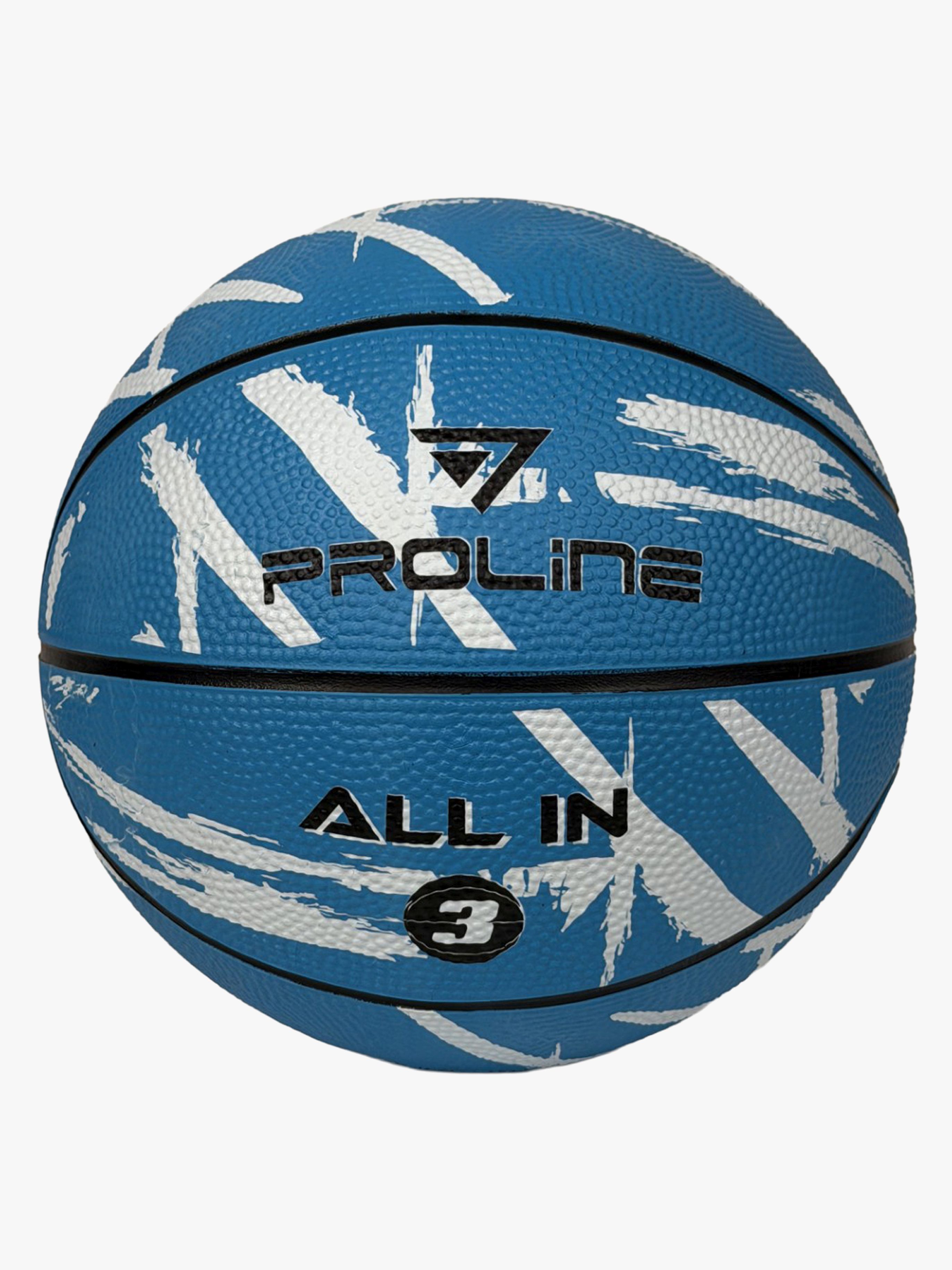 All In Basketball Größe 3, Blau