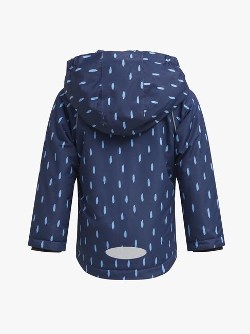 Nordbjørn Iowa Winterjacke, Blau
