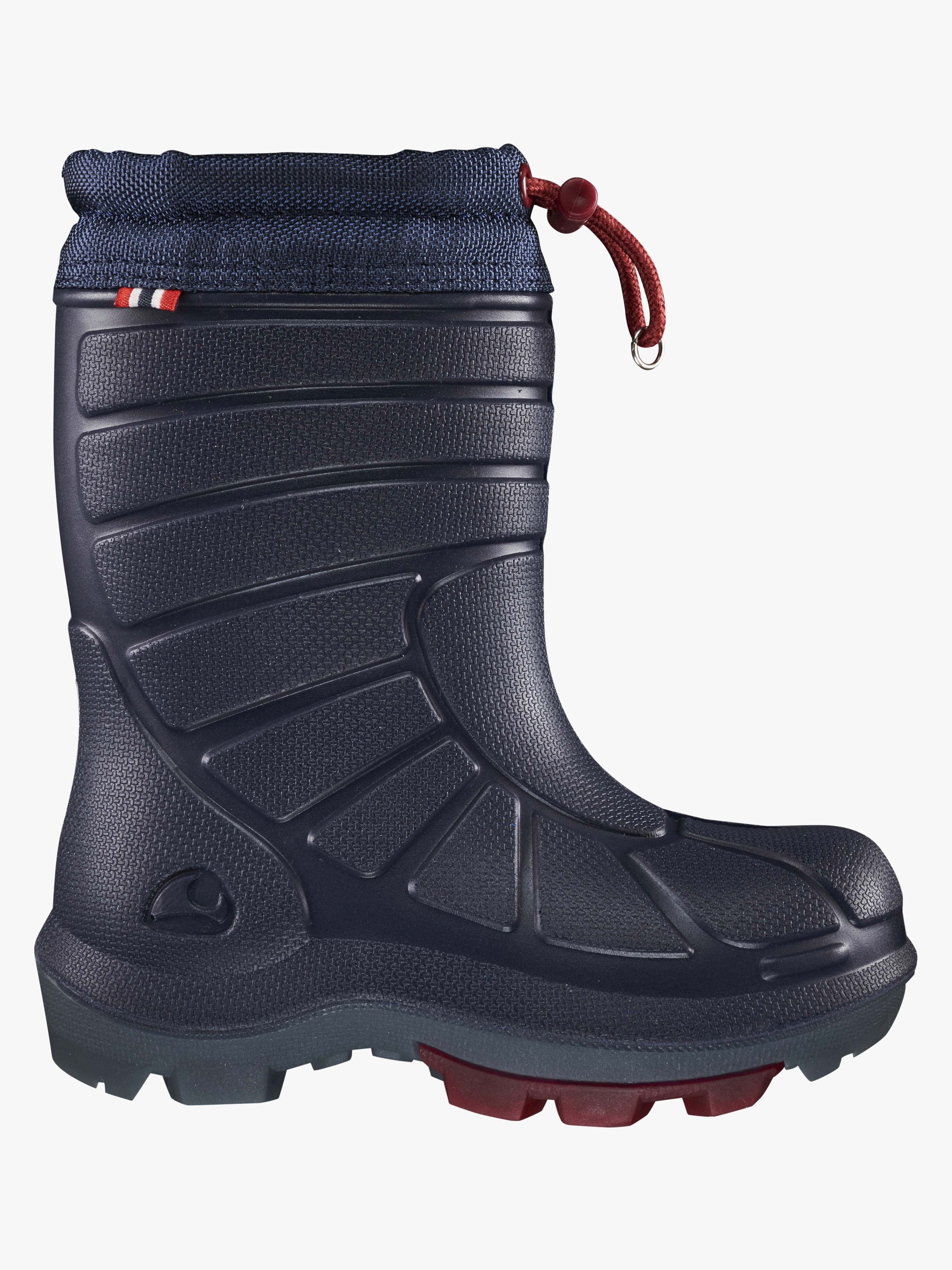Viking Extreme Gefütterte Gummistiefel, Navy/Dark Red, 29, Kindergummistiefel, Kinderstiefel, Gummistiefel kinder, Kids