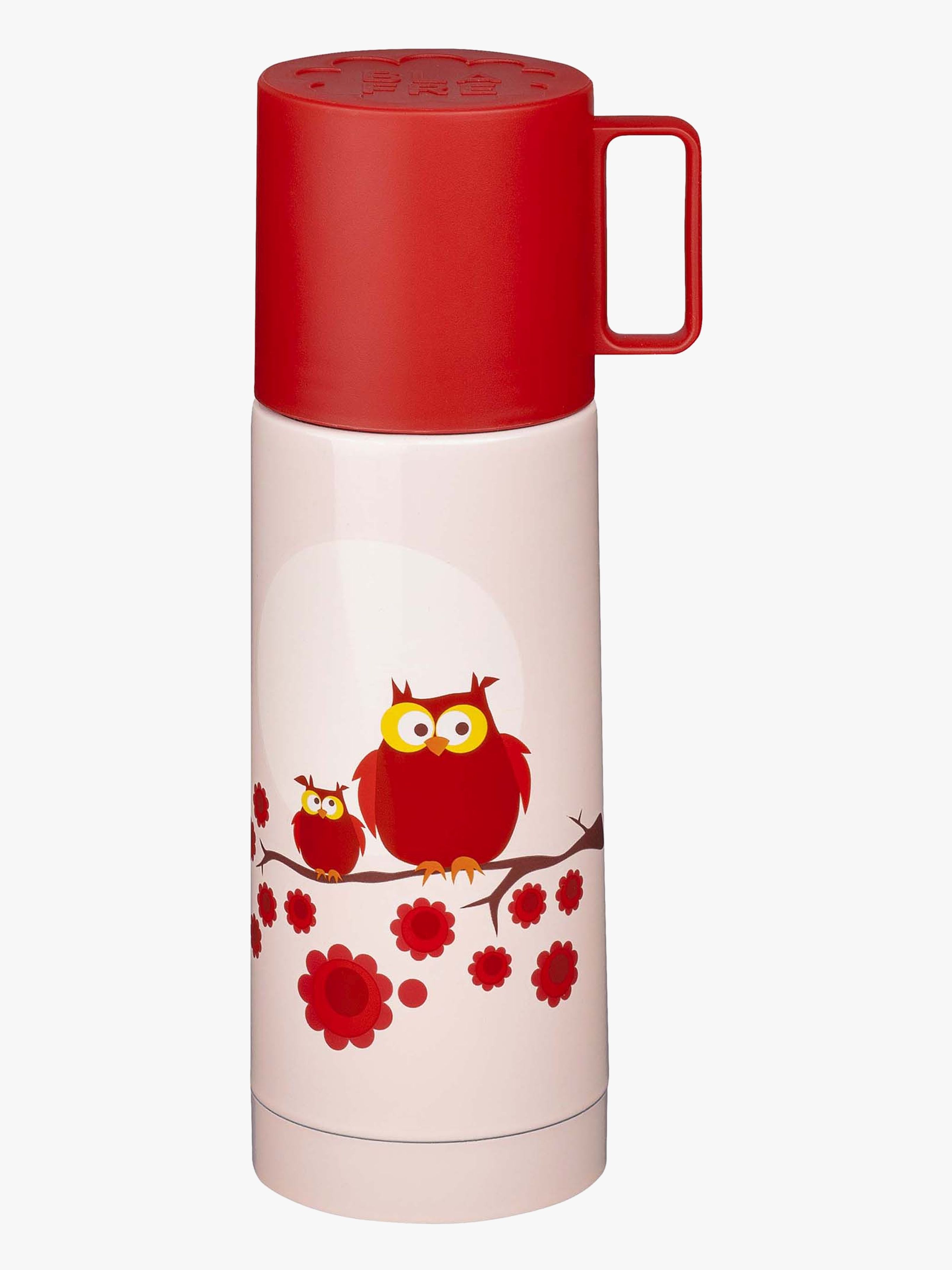 Blafre Thermokanne Eule, Rot