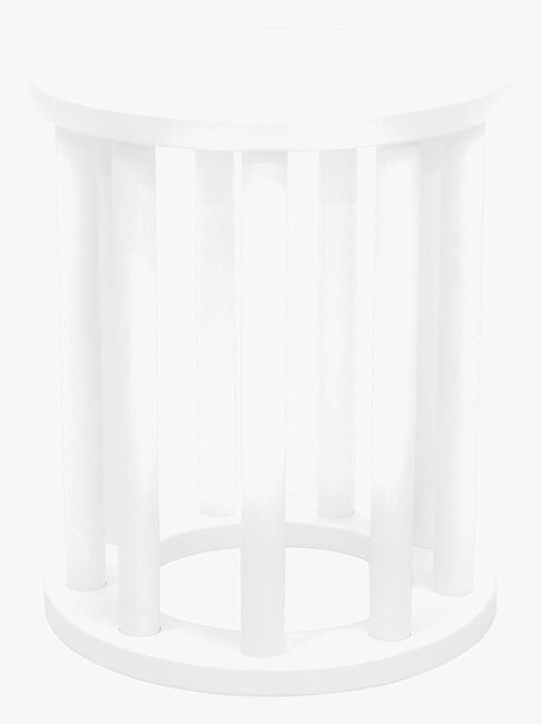 FitWood Luoto Hocker, White