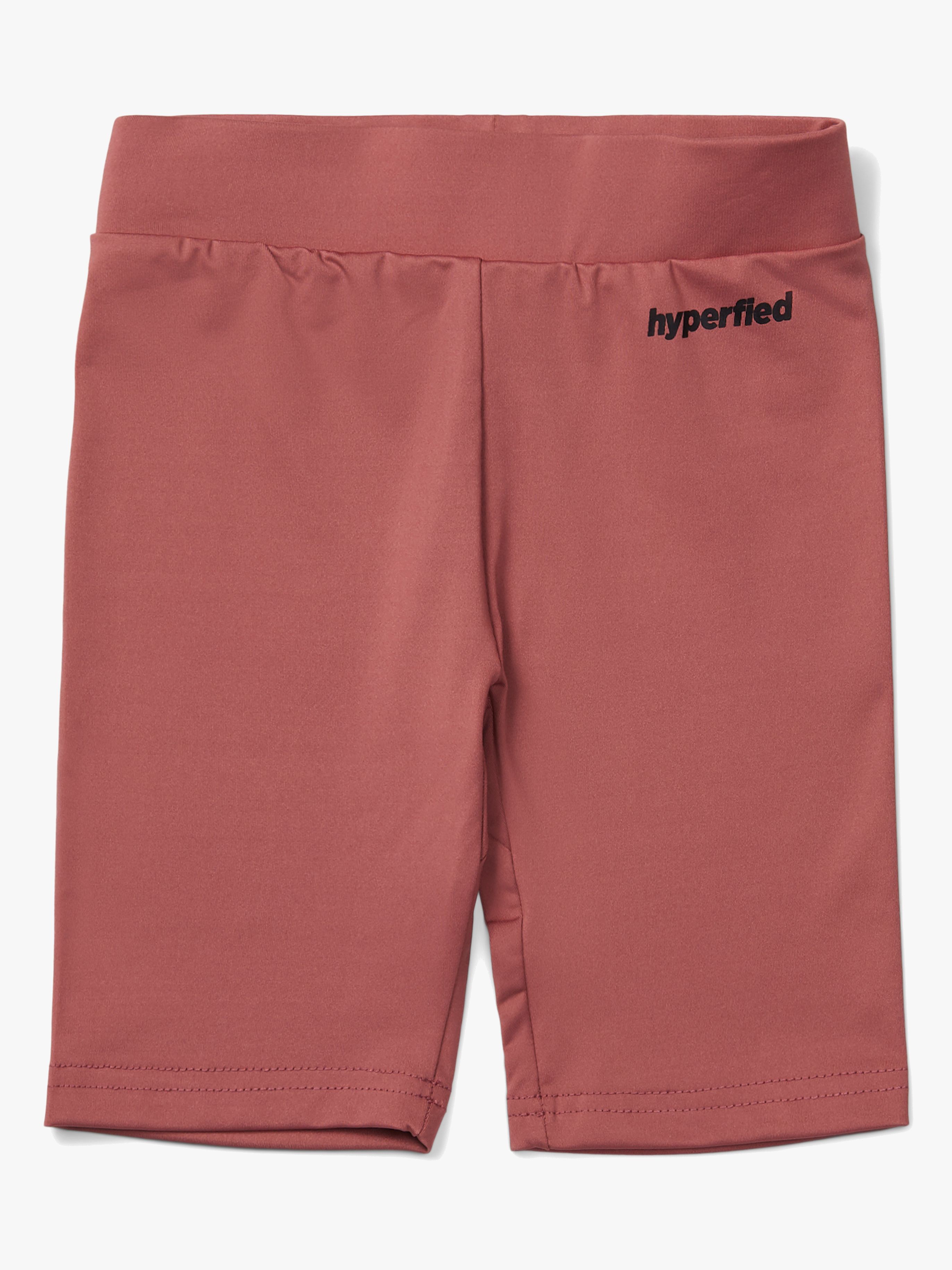 Hyperfied Biker Shorts, Withered Rose 86–92