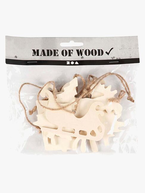 Creativ Company Bastelset Weihnachtsschmuck Weihnachten 6er-Pack