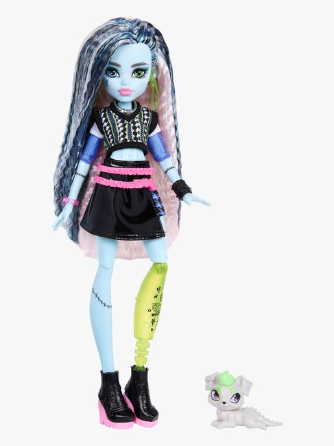Monster High Core Puppe Frankie Stein & Watzie