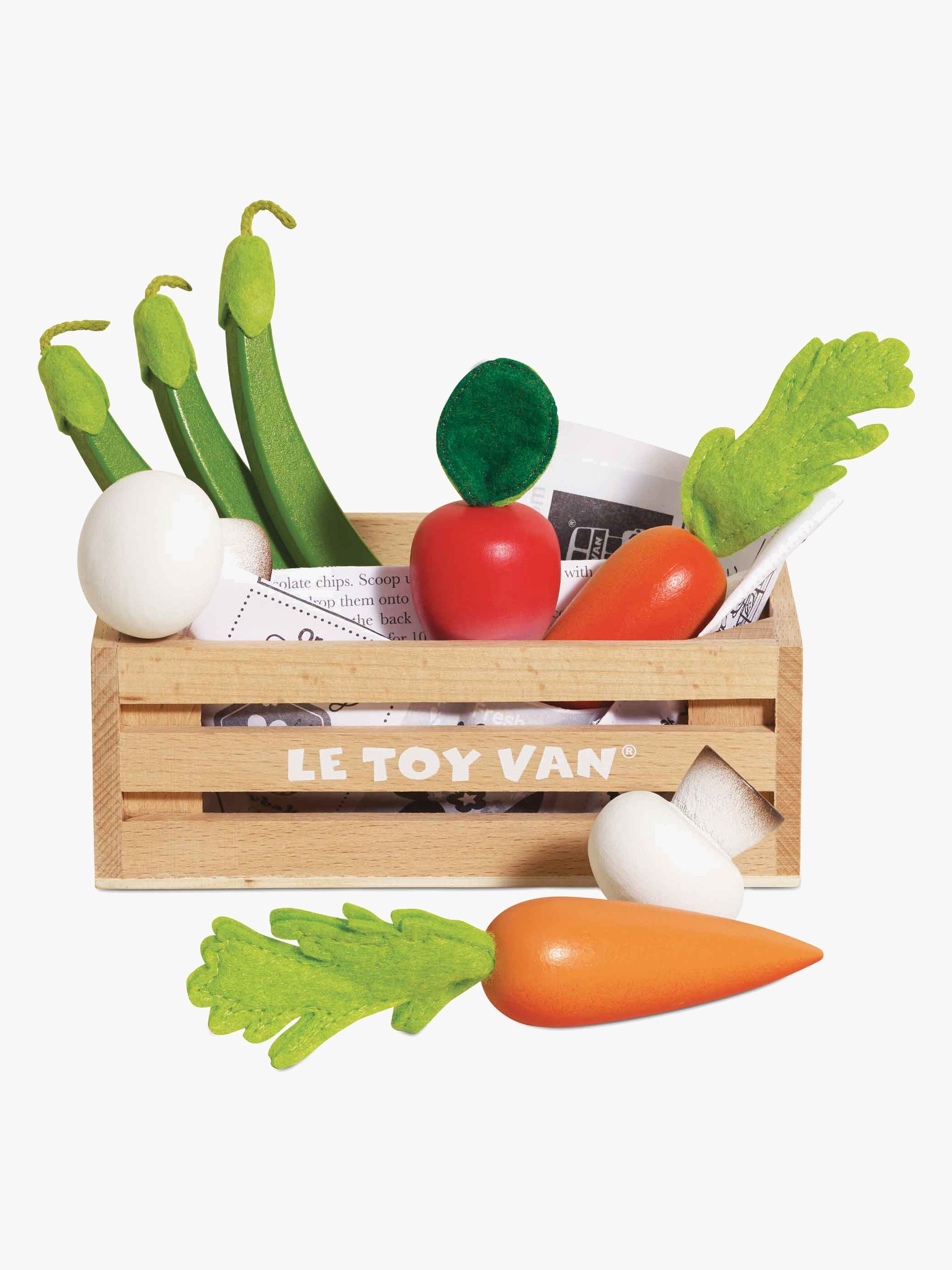 Le Toy Van Harvest Gemüsekiste