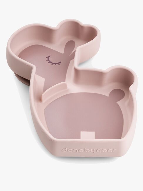 Done By Deer Stick & Stay Silikonteller Lalee, Powder