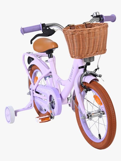 Volare Ashley Fahrrad 14 Zoll, Lila