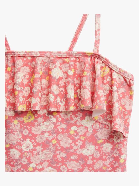 Petite Chérie Atelier Nathalie UV-Badeanzug, Pink Flower
