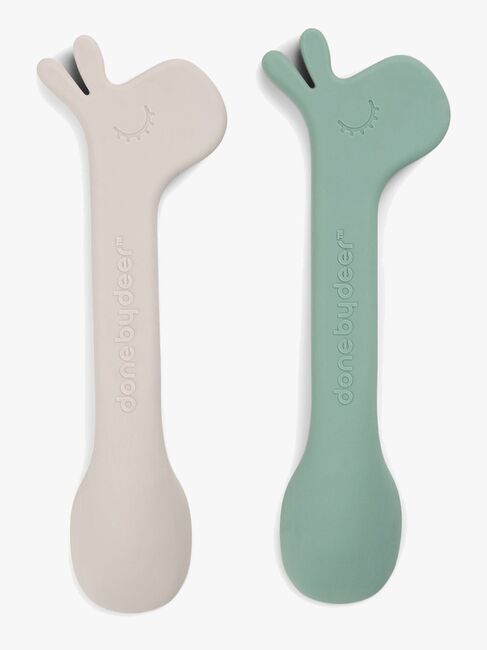 Done By Deer Lalee Löffel 2er-Pack, Grün