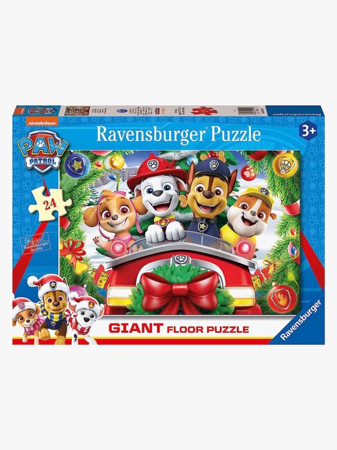 Ravensburger Bodenpuzzle Paw Patrol Weihnachten 24 Teile