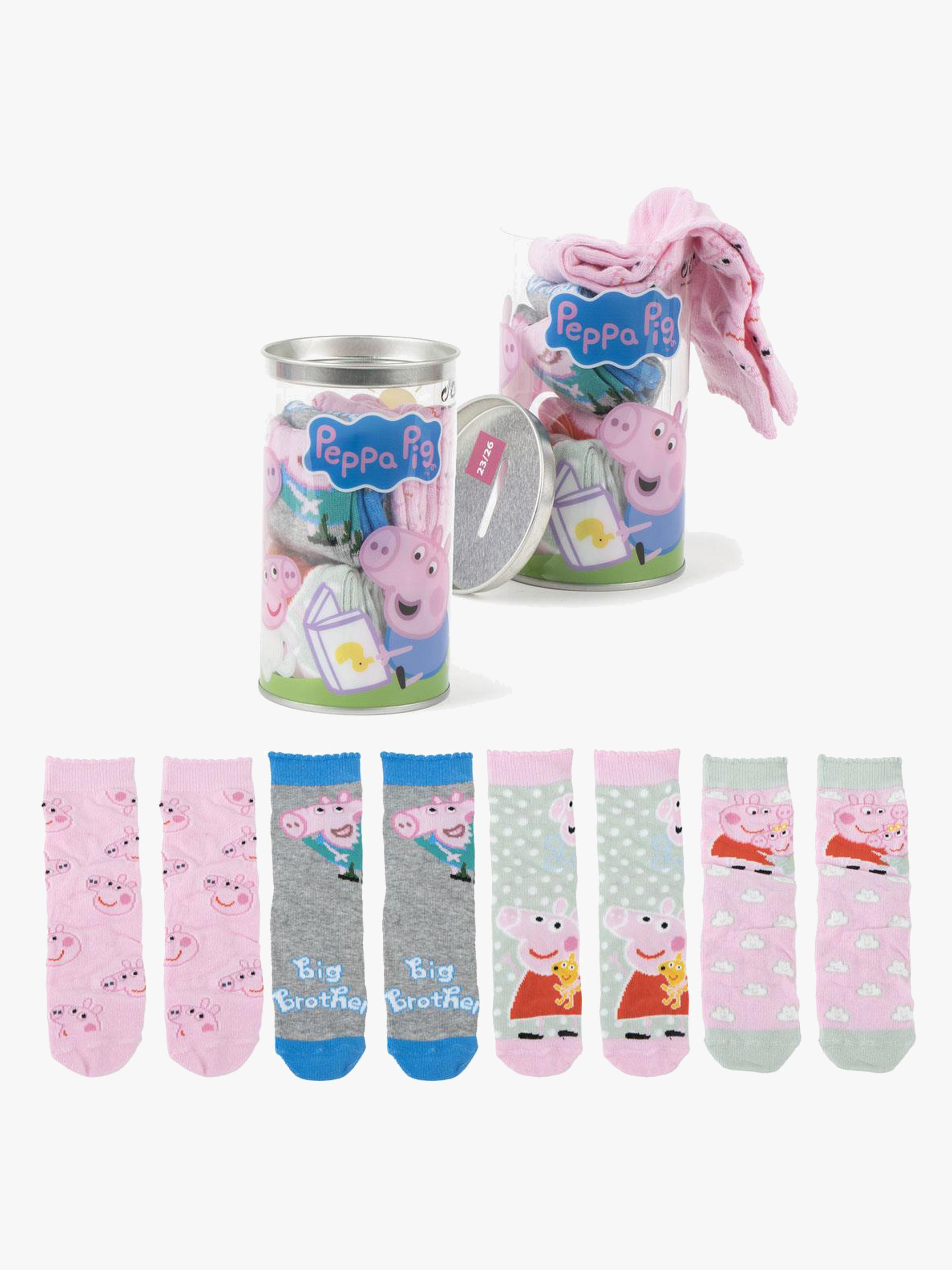 Socken 4er-Pack, 27-30