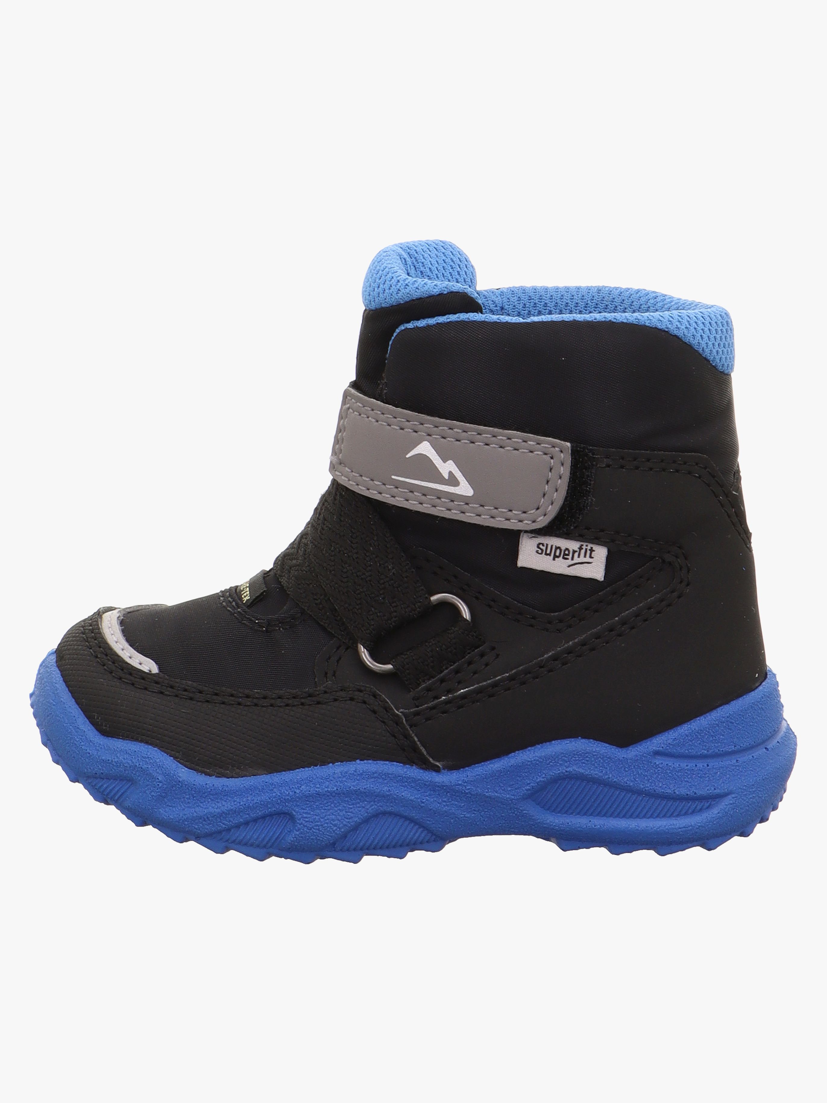 Glacier GTX Winterstiefel, Black / Blue, 26