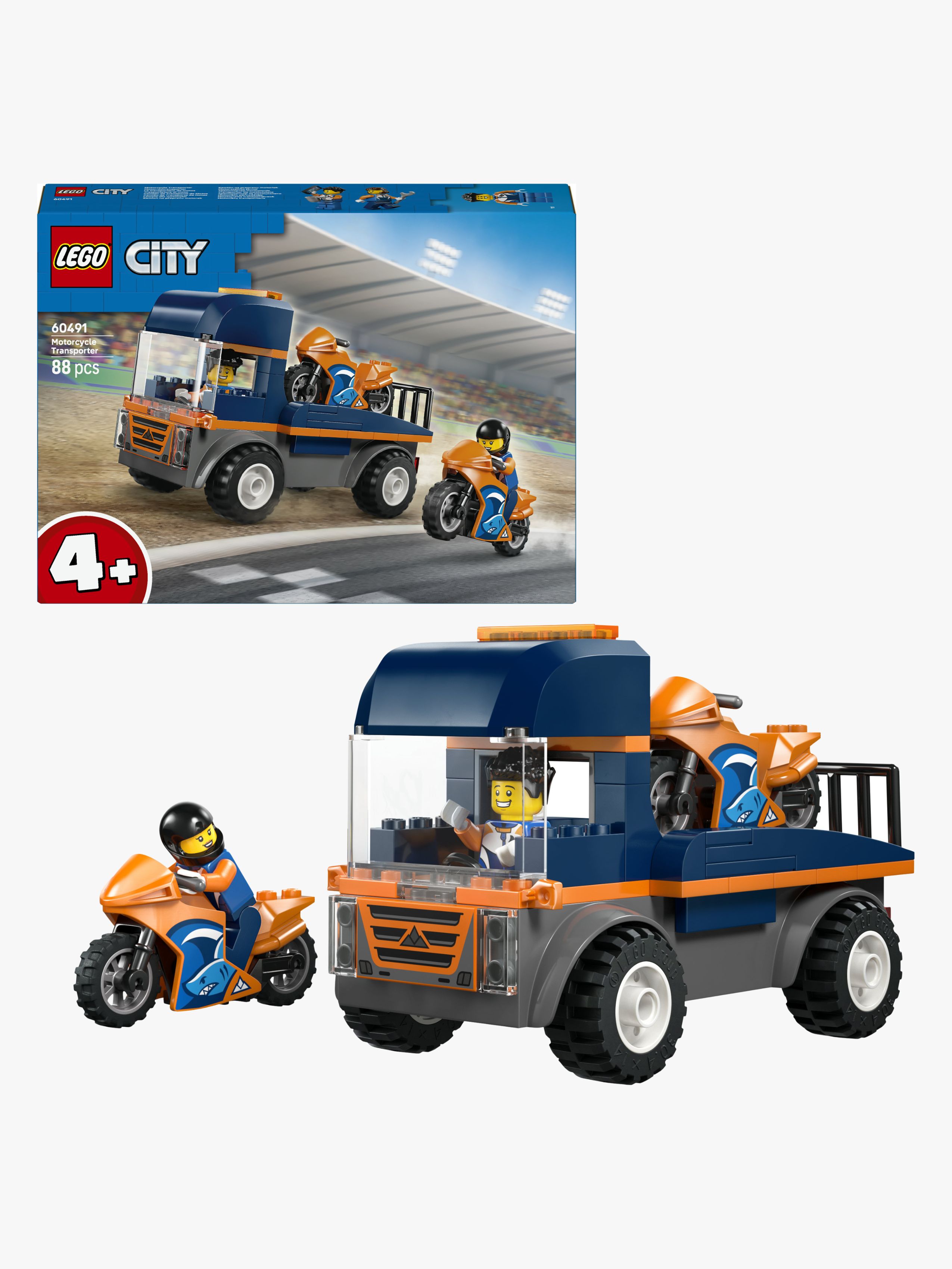 City 60491 Motorradtransporter