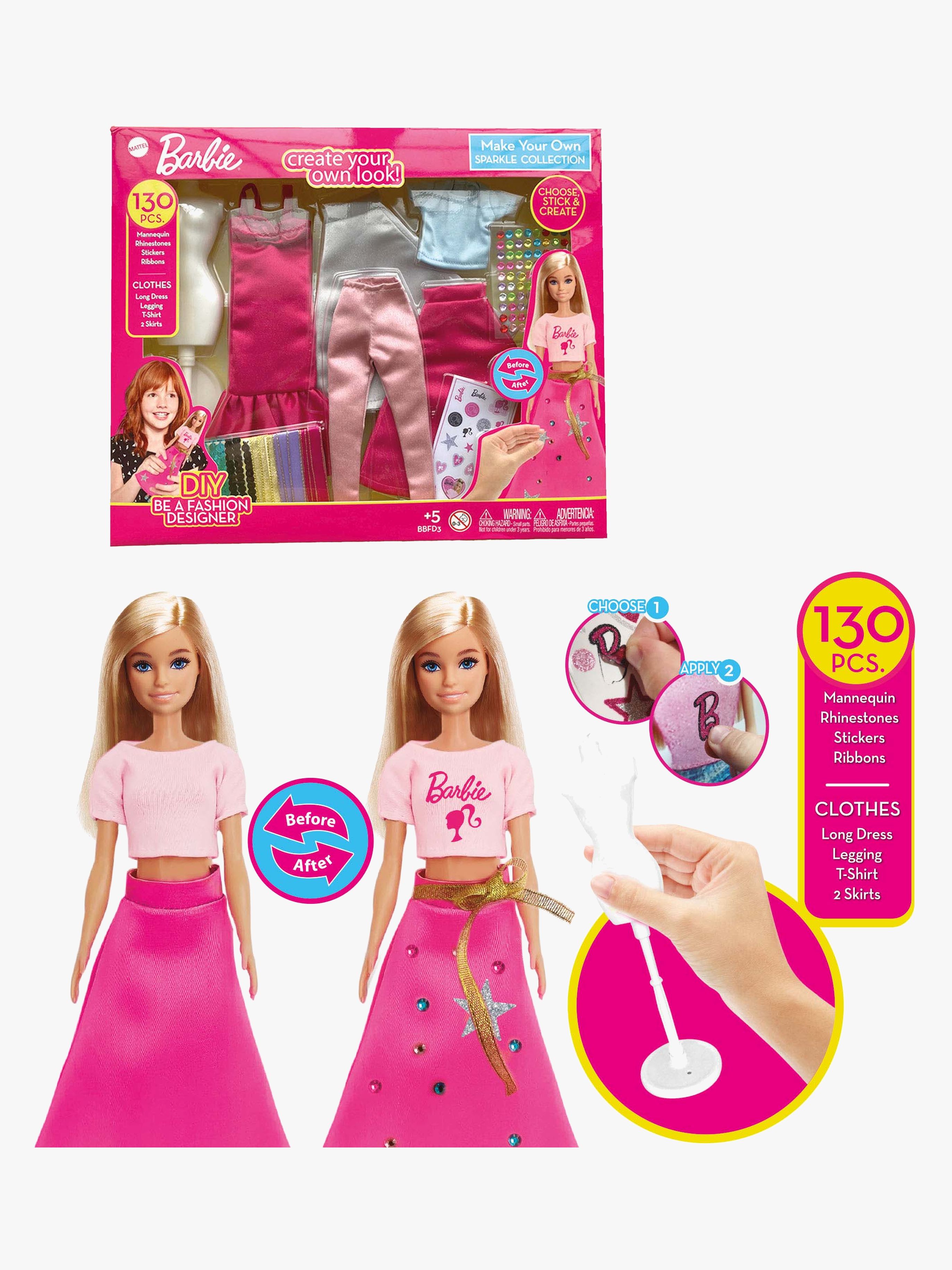 Barbie Gestalte Deine Eigene Sparkle Collection