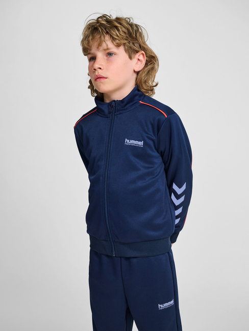 Hummel JR Trainingsanzug, Dress Blue