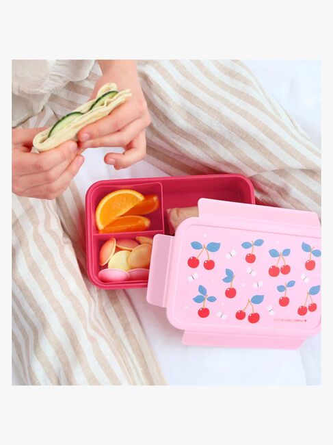A Little Lovely Company Bento Brotdose, Kirschen