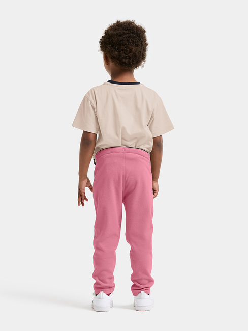 Didriksons Monte Fleecehose, Heather Pink