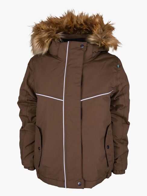 Lindberg Lofoten Winterjacke, Braun