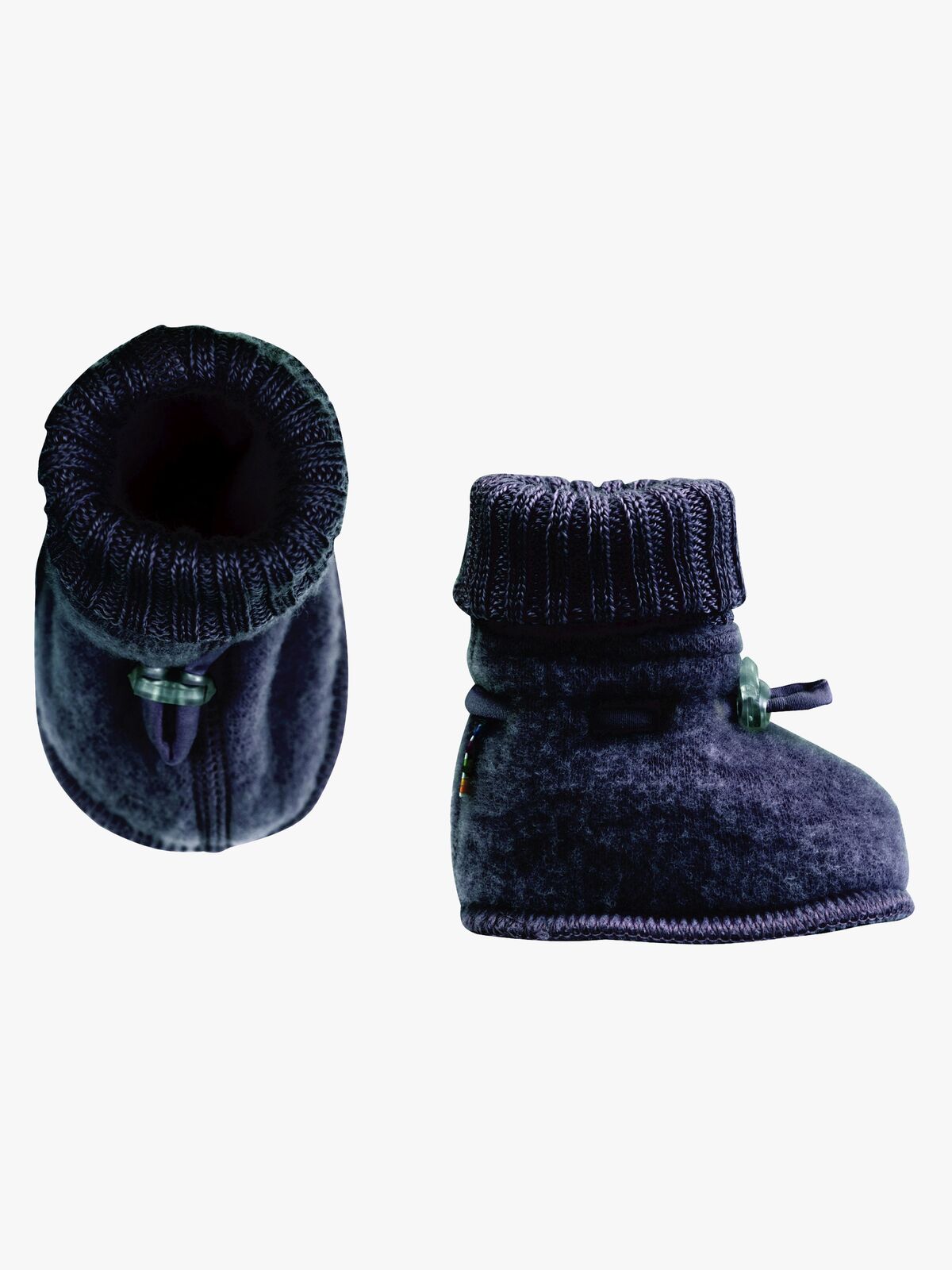 Joha Überziehschuhe Merinowolle, Dark Blue