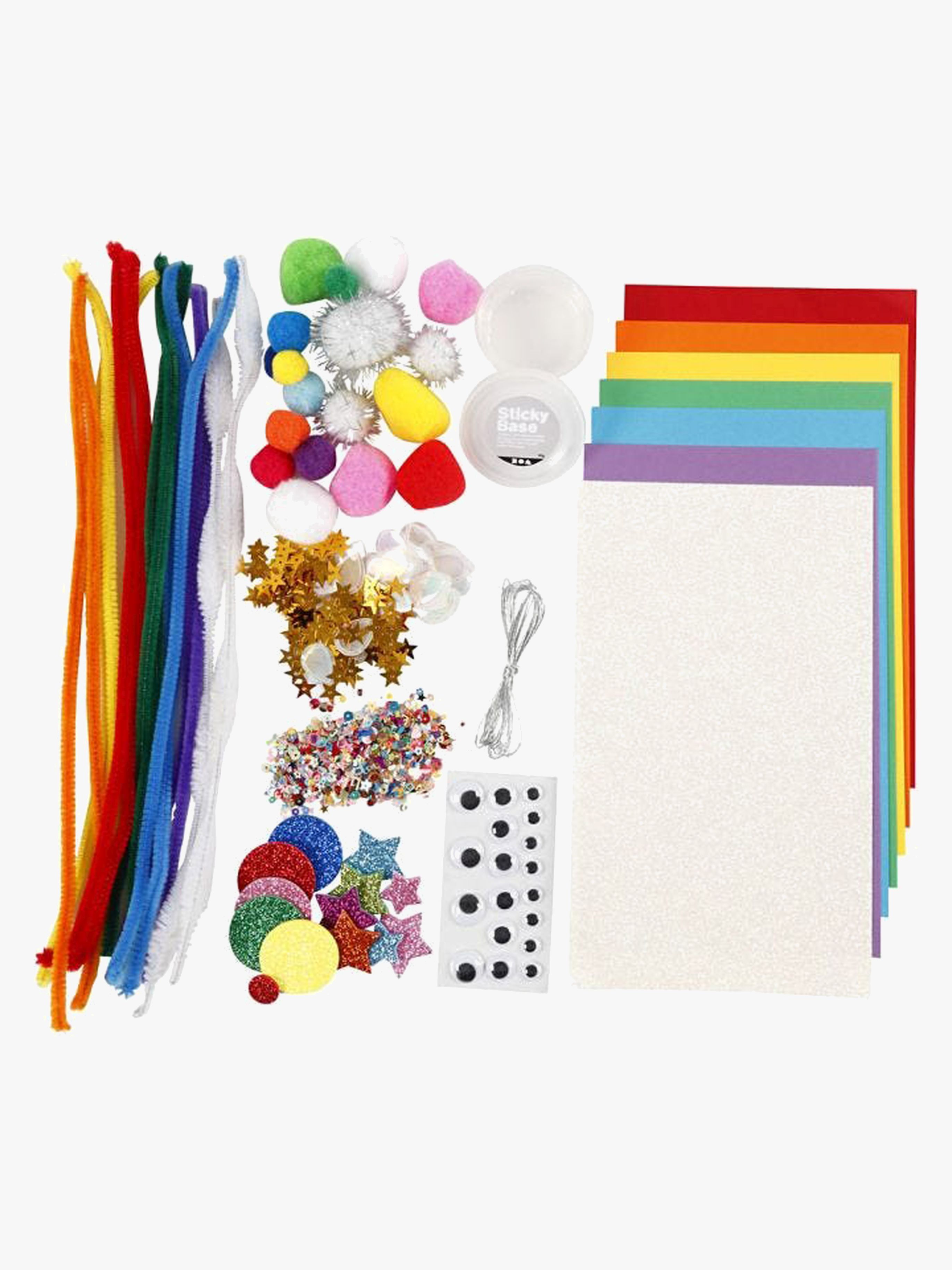 Creativ Company Kreativ Mix Regenbogen