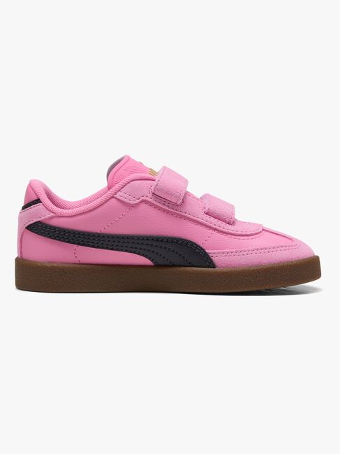 Puma Club II Era V PS Sneaker, Pink/New Navy