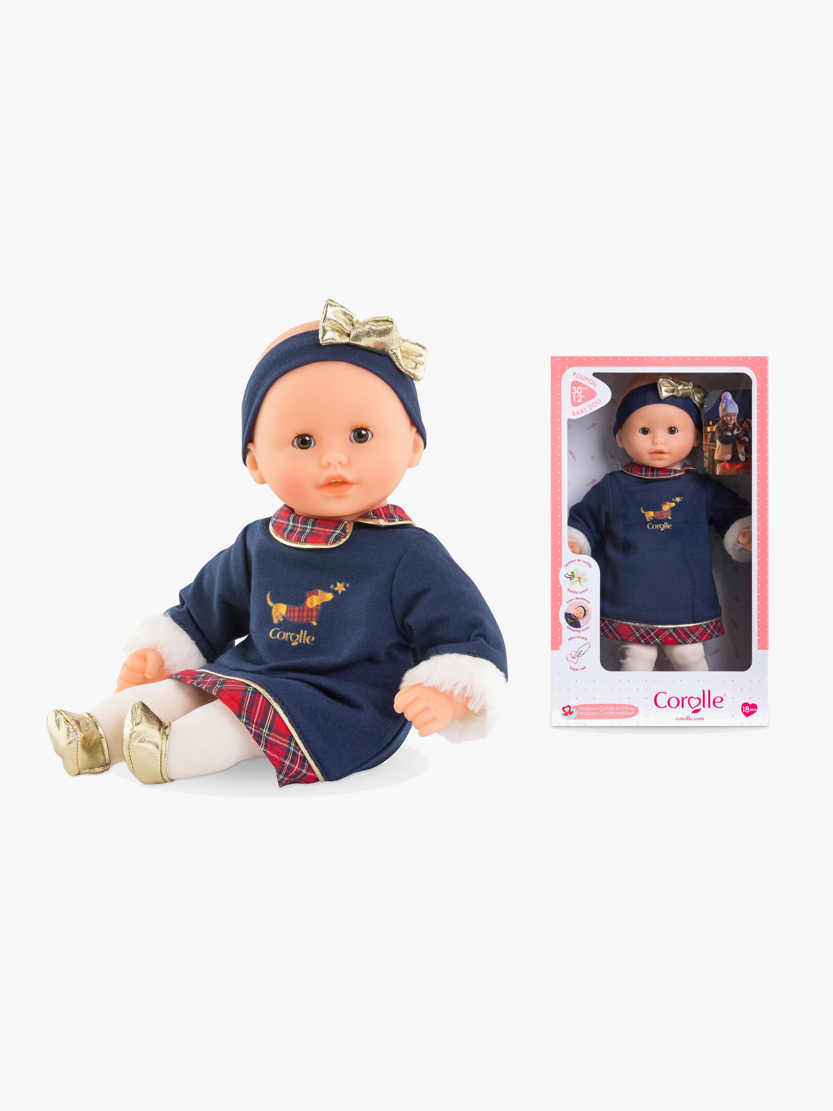 Corolle Calin Puppe Margaux Holiday 30 cm