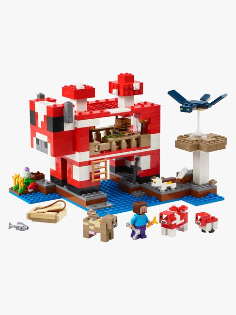 LEGO Minecraft 21270 Das Pilzkuh-Haus