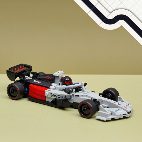 LEGO Speed Champions 77259 Audi Revolut F1 Team R26 Rennwagen