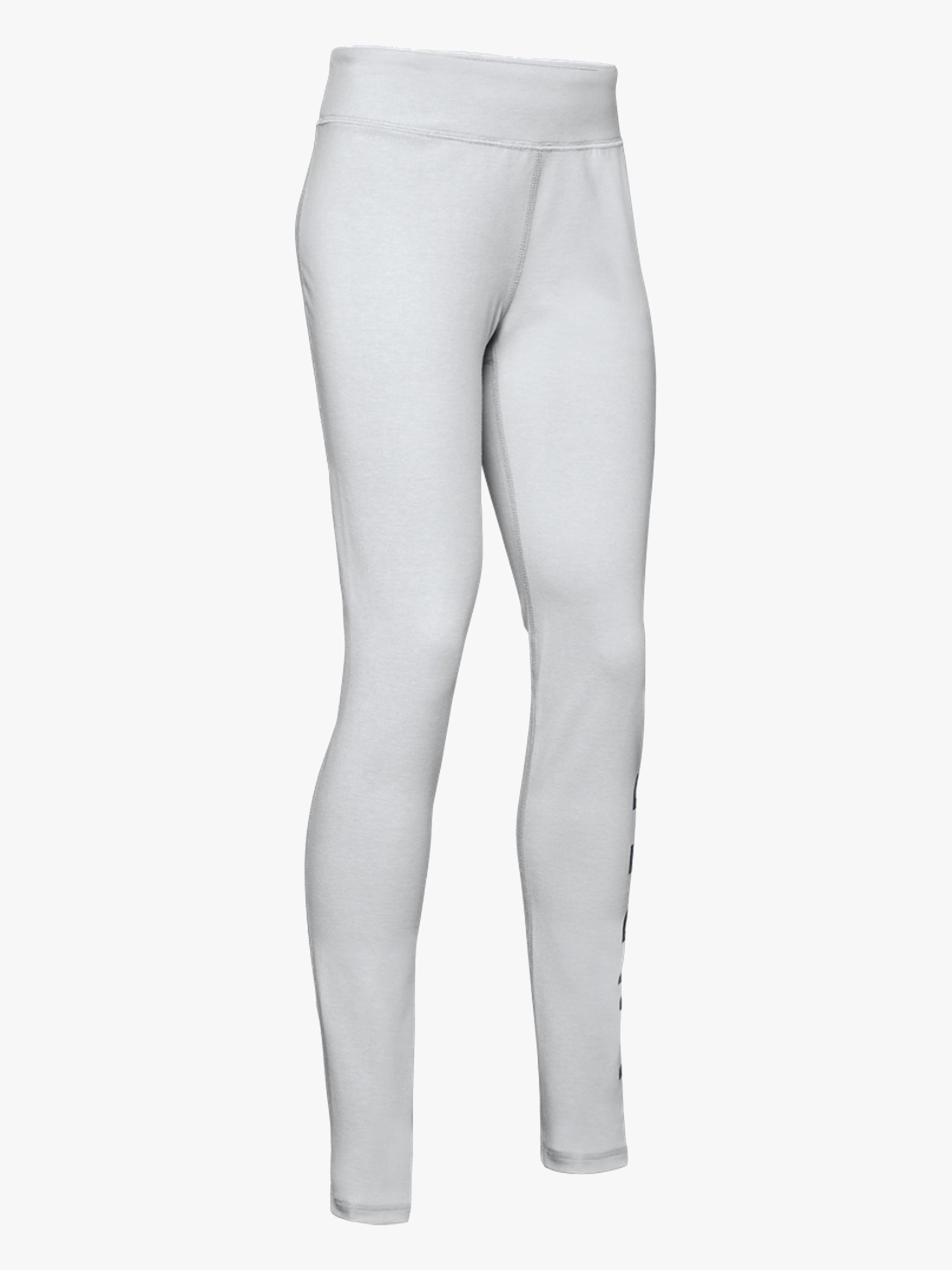 Sportstyle Branded Tights, Gray XS