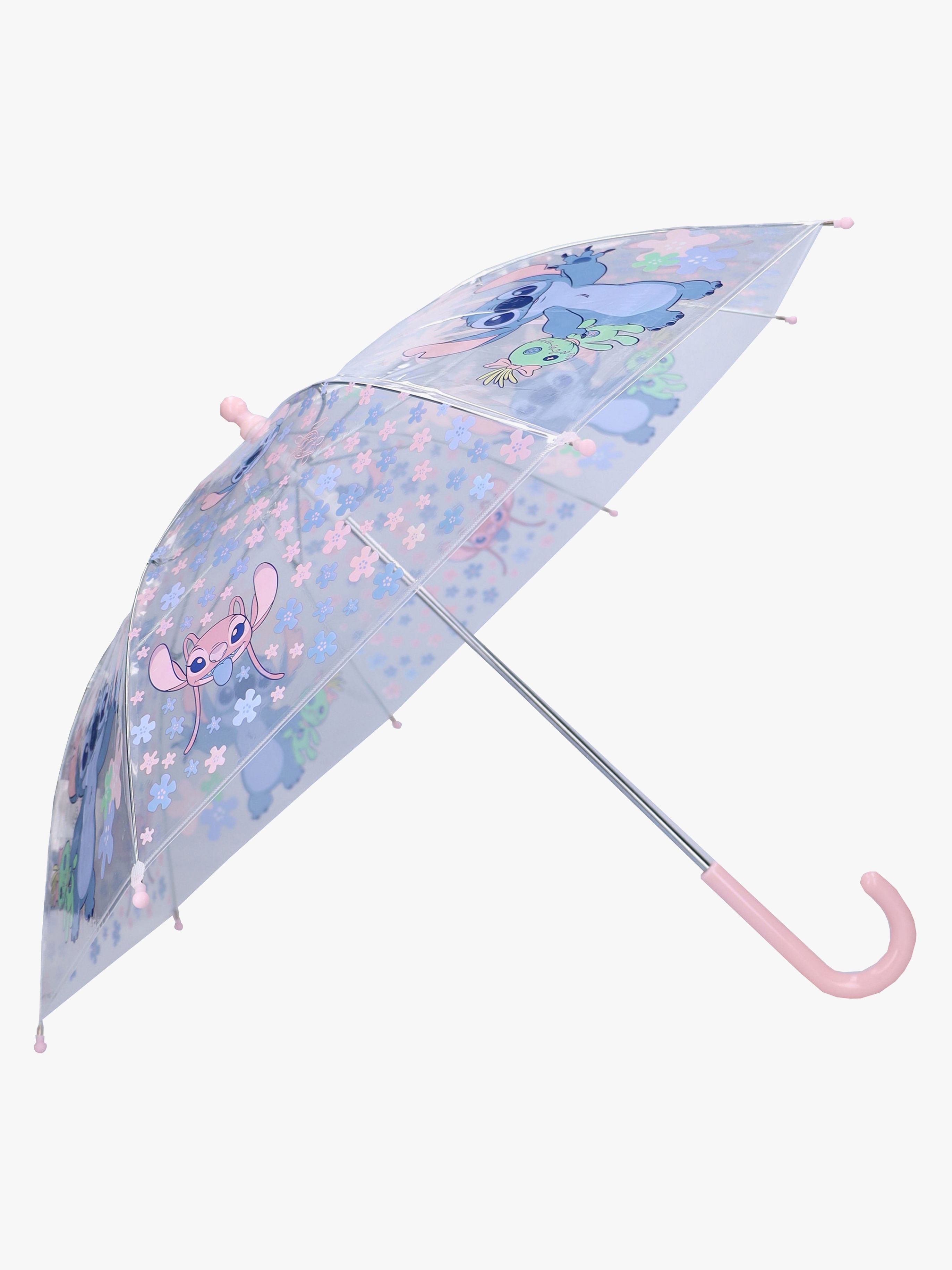 Disney Stitch Regenschirm Rainy Days, Rosa