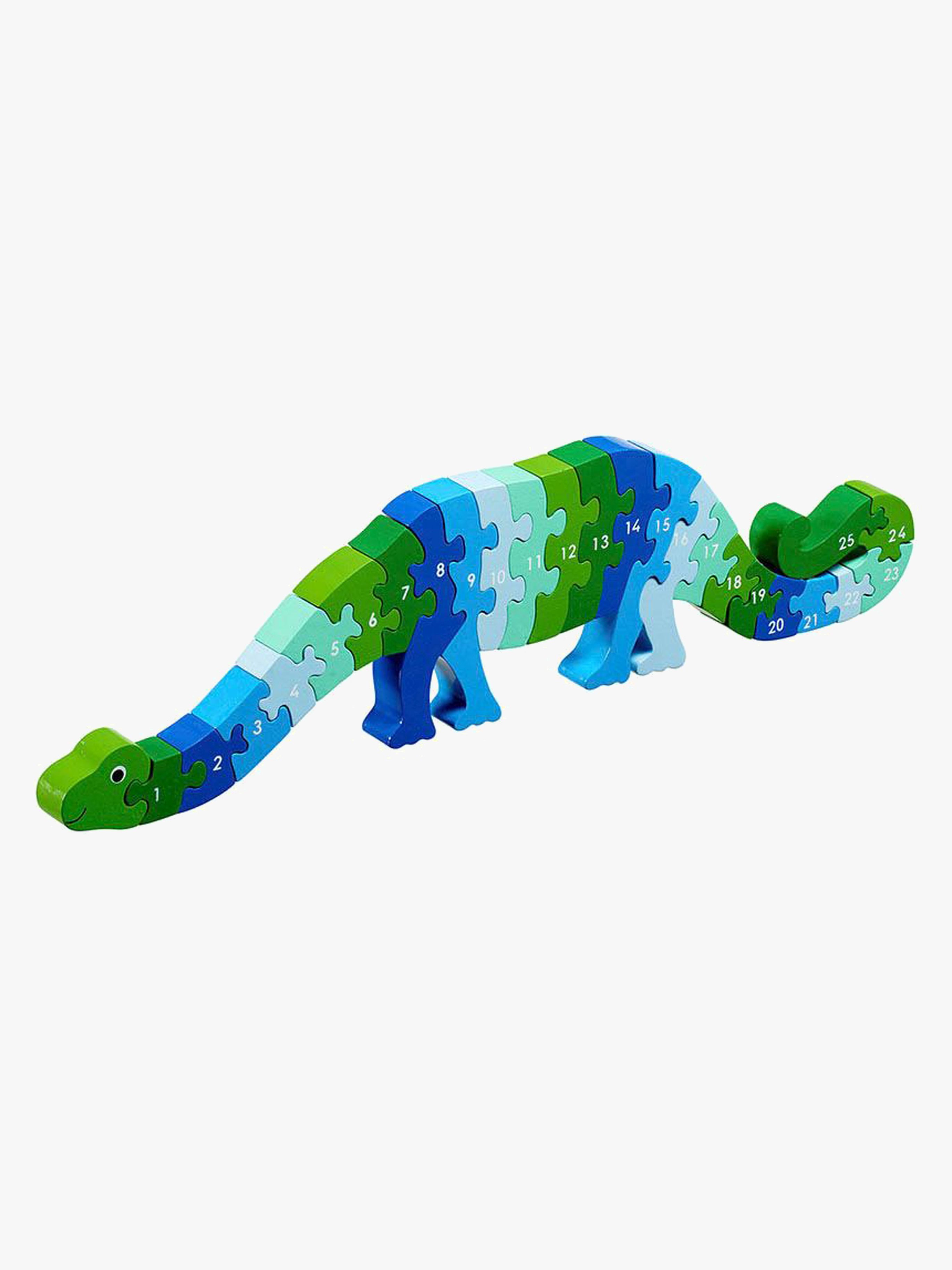 Puzzletier Dinosaurier 1-25