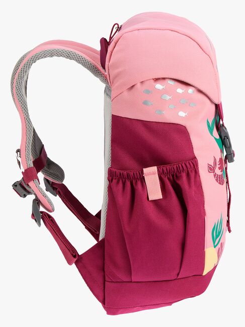Deuter Schmusebär Rucksack 8L, Blossom Rasberry