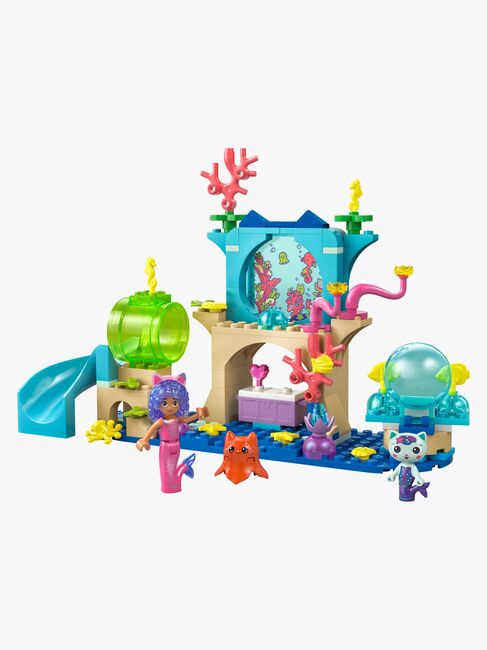LEGO Gabby's Dollhouse 11204 Meerjungfrau Gabbys Aquarium Abenteuer