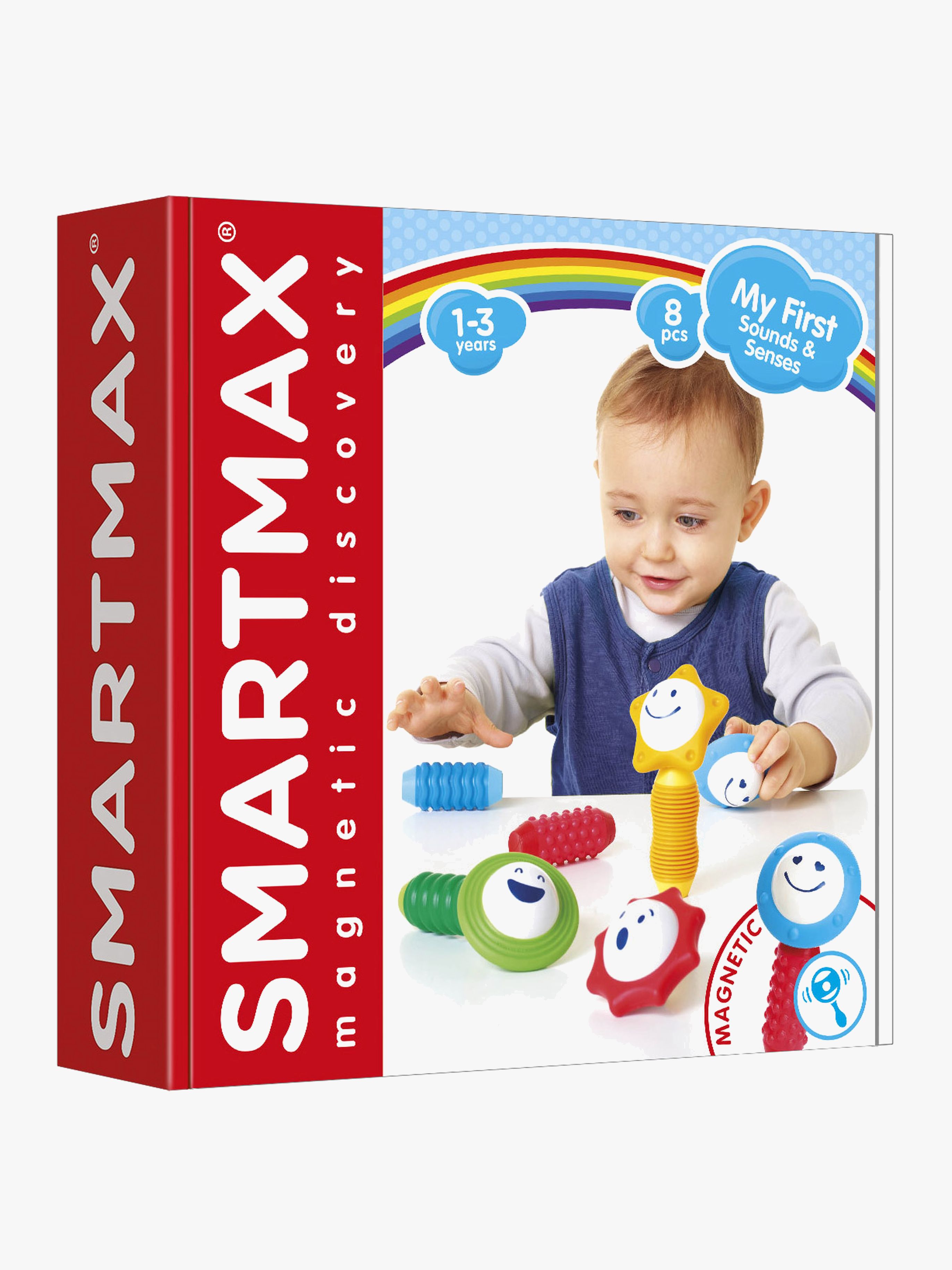 SmartMax Aktivitätsspielzeug My First Sounds &  Senses, Babyspielzeug