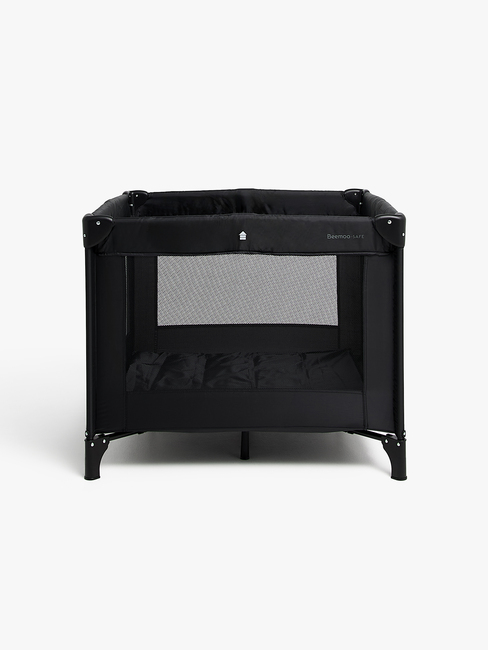 Beemoo SAFE Zone Laufgitter 90x90 cm, Black