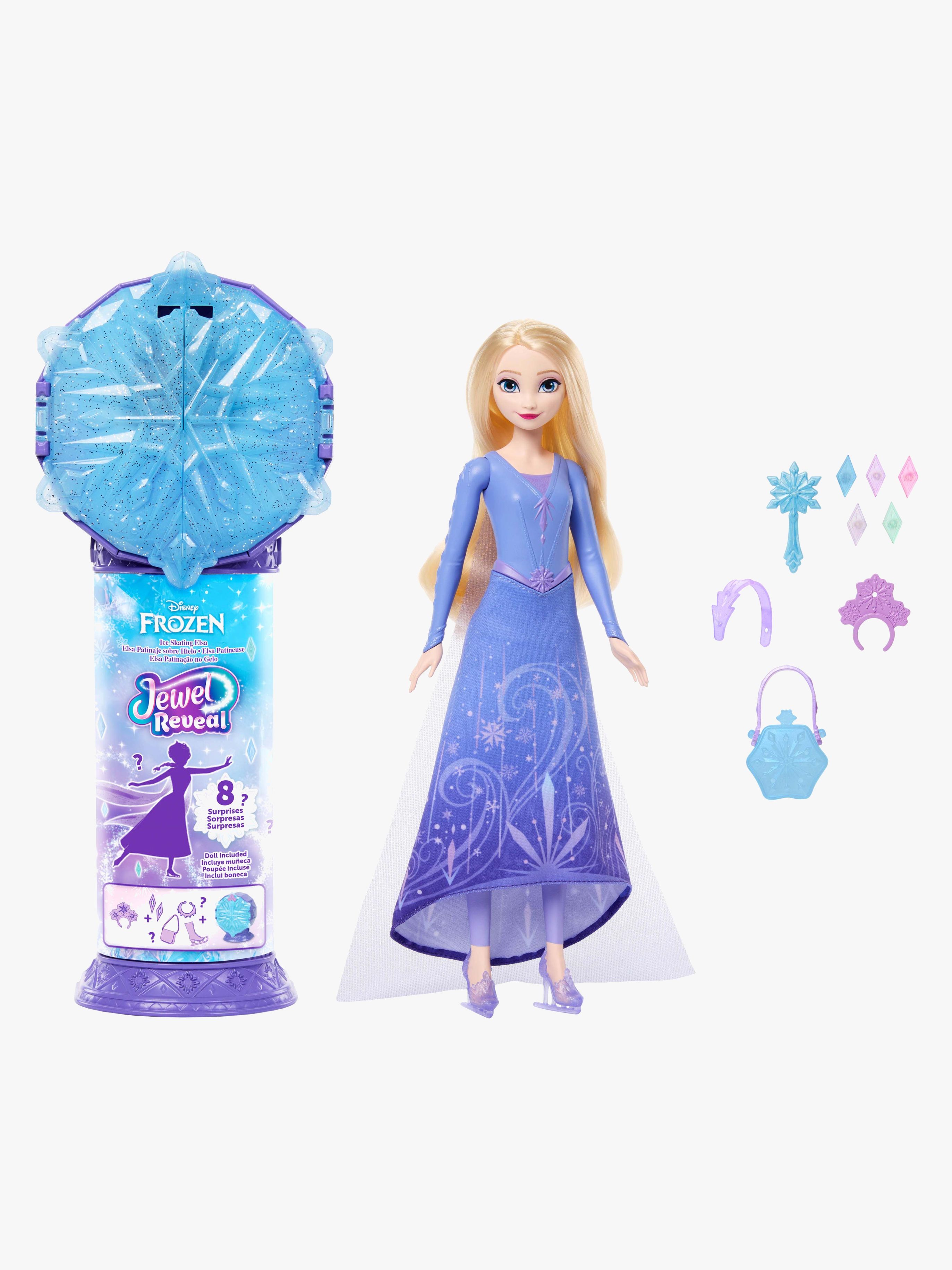 Disney Die Eiskönigin Reveal Modepuppe Elsa