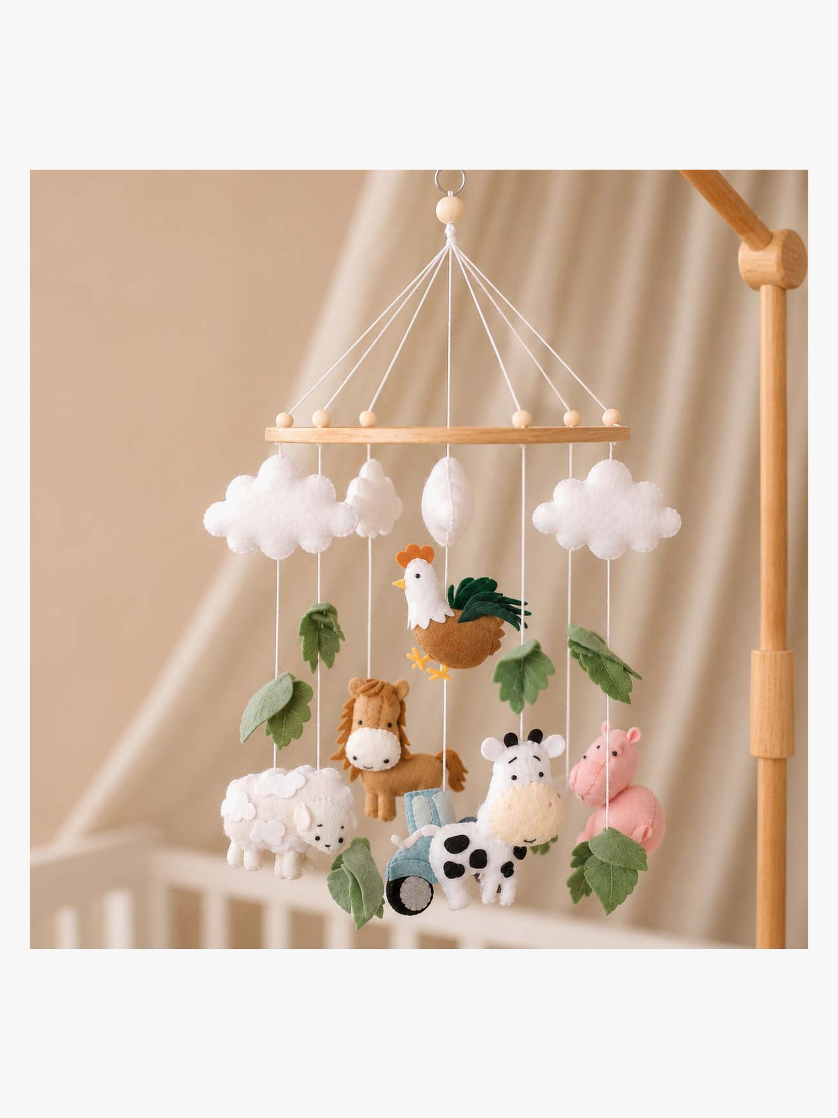 Little Loua Babymobile, Farm